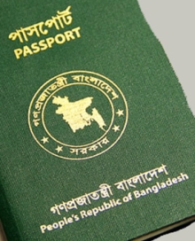 Visa or Passport for Bangladesh