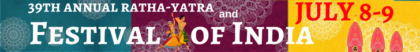 Ratha-Yatra and Festival of India
