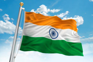 Vande Matram - India flag