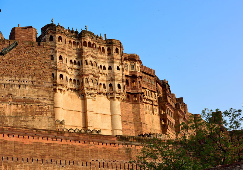 Mehrangarh fort, Photo by Tina_OO, CC0 1.0 - 5 Day Travel to Rajasthan – The Noteworthy Land of Kings in India by Rohit Agarwal